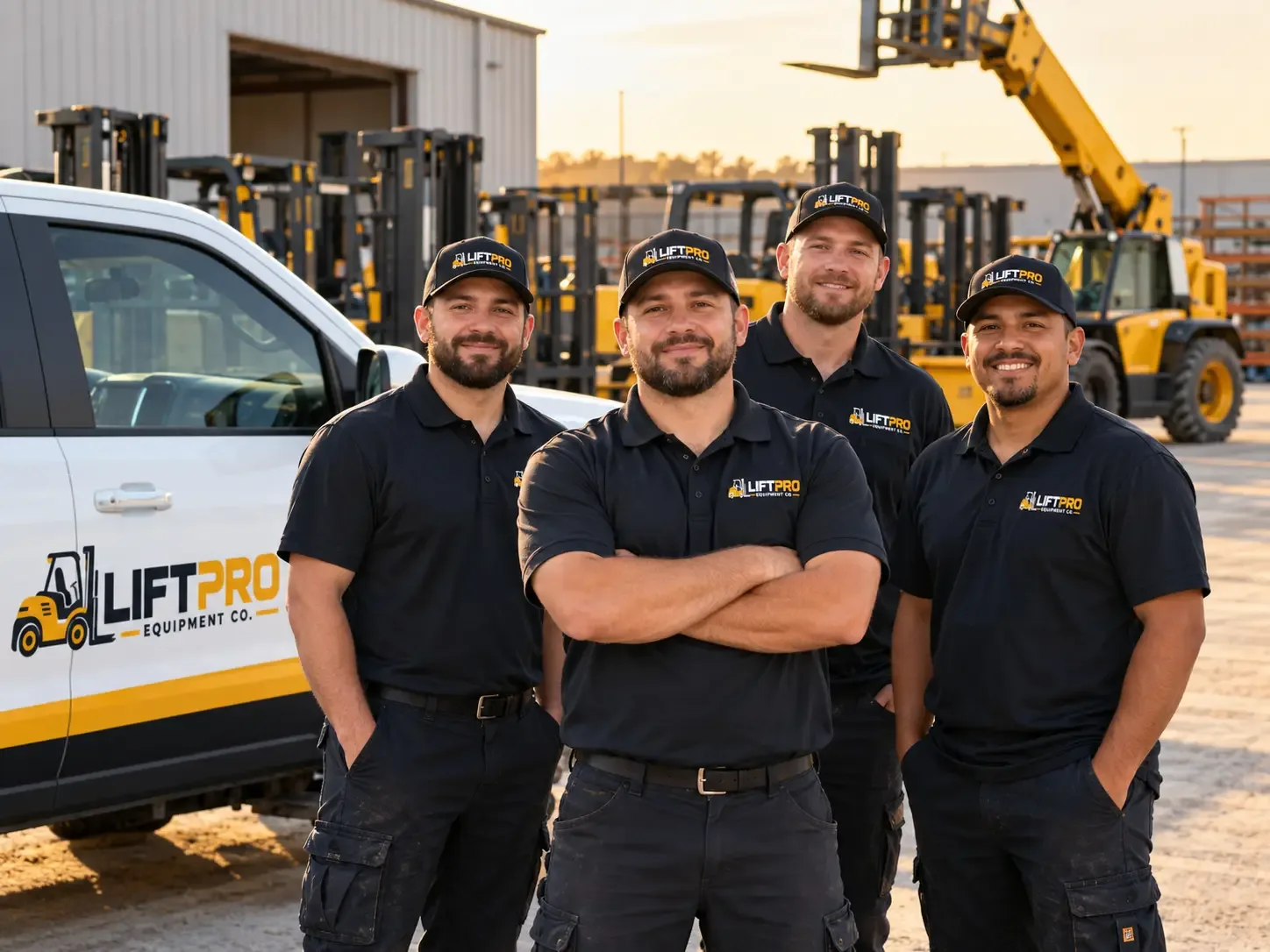 Forklift Rental company in Dell Rapids, SD