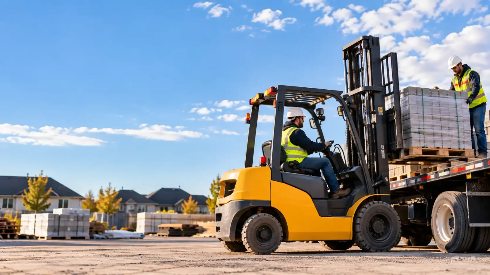 Forklift Rental in Dell Rapids, SD